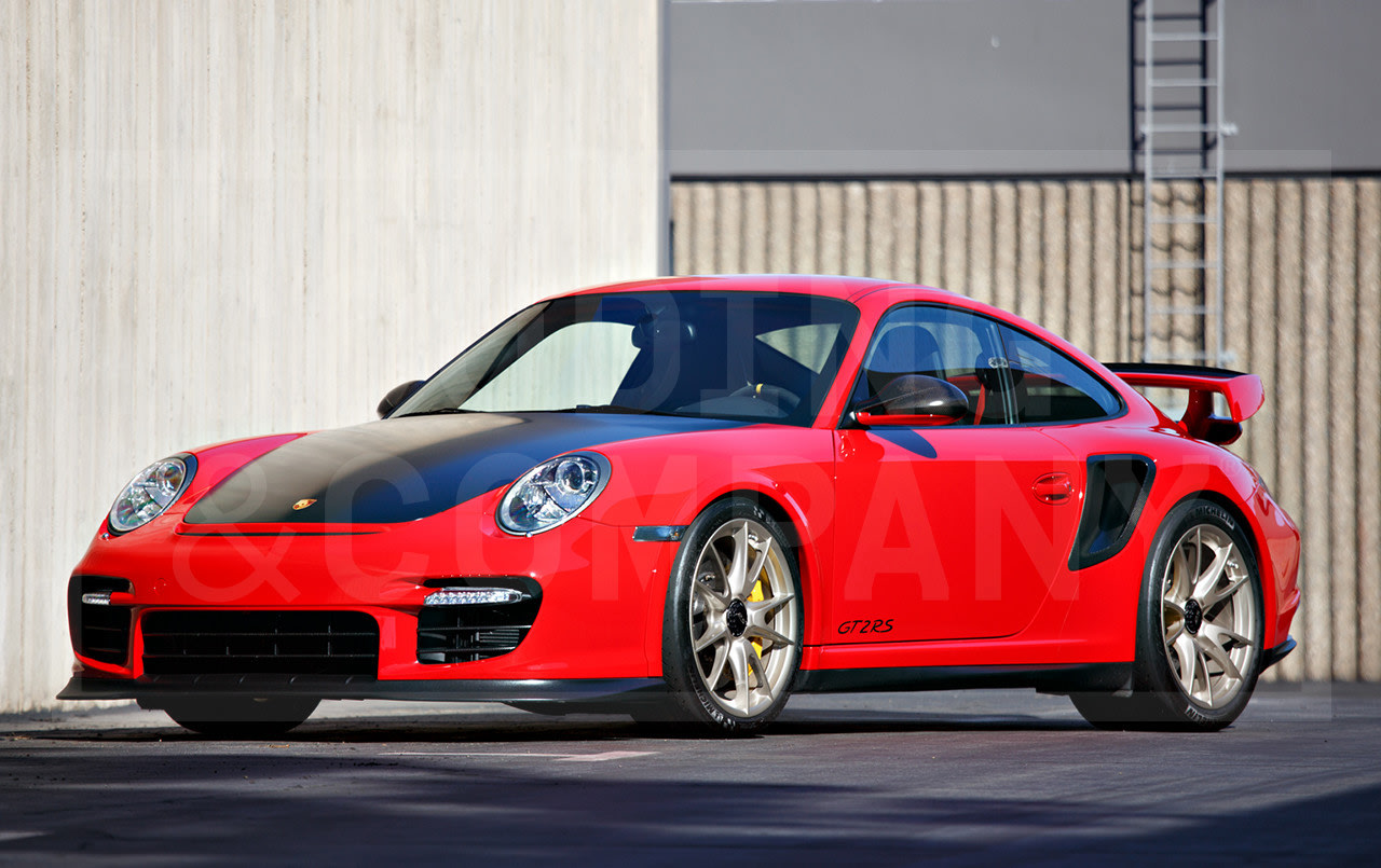 Porsche 997 gt2 rs